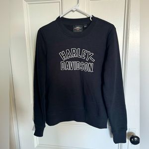 Women’s embroidered Harley Davidson sweatshirt, small